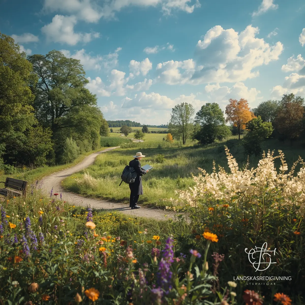 Professionelt landskabsdesign