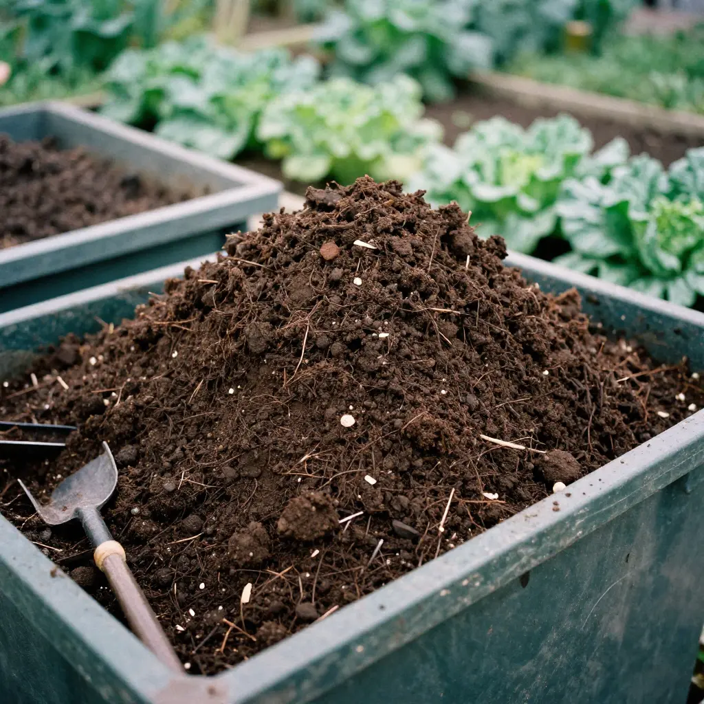 Kompostering i haven