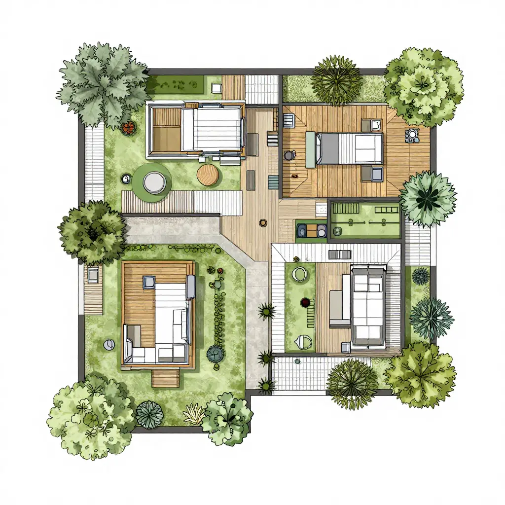 Komplet haveplanlægning